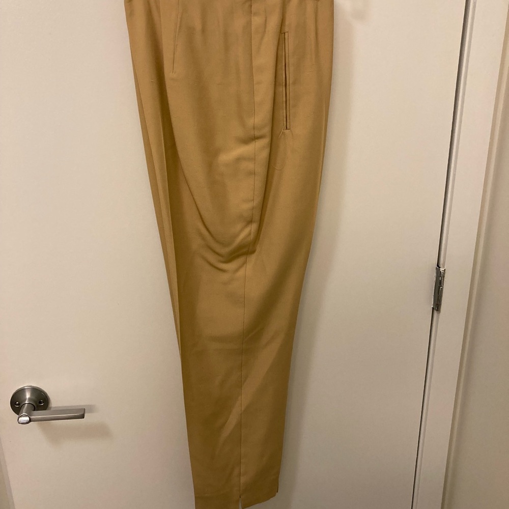 Benard Zina silk slacks